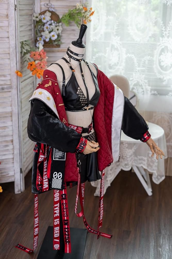 Amazon.co.jp: [Stiksy] 勝利の女神：NIKKE クロウ コスプレ衣装
